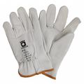 Oberon Rubber Electrical Glove Leather Protectors, Size 8 LP-CB-12-8