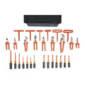 Oberon Electrical Insulated Tool Kit 30 Piece TOOLKIT-DELUXE
