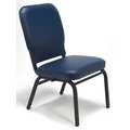 Kfi Chair, Armless, 500lb. Capacity, No Arms, Vinyl Seat HTB1040SB-3306
