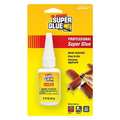 Super Glue Instant Adhesive, Original Series, Clear, 0.7 oz, Bottle 15118