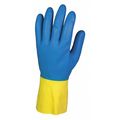 Kleenguard 12" Chemical Resistant Gloves, Neoprene/Latex, L, 24PK 38742