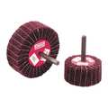 Superior Abrasives Mount Duplex Wheel, A/O, 3x1x1/4, Grit 120 A008585