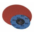 Superior Abrasives Coated QC Ceramic Disc, 2", Type S, Grit 50 A016087