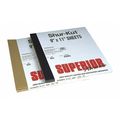 Superior Abrasives Paper Sheets, 9"x11", S/C, Grit 220 A006898