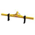 Ame Push Bar, Two Point, 25"-51", Steel Arms 92000