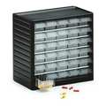 Treston Small Parts Drawer Unit with 30 Drawers, Polypropylene, Galvanised Steel, Polystyrene, 310mm W x 290-3