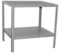 Jamco Fixed Work Table, Steel, 30" W, 24" D WS230GP