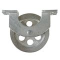 Peerless Pulley Block, Wire Rope, 1/4 in Max Cable Size, Not Rated Max Load, Electro-Galvanized 3-200-25-86-