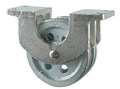 Peerless Double Pulley Block, Wire Rope, 1/4 in Max Cable Size, Electro-Galvanized 3-120-26-86-