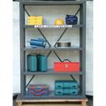 Strong Hold Metal Shelving Unit, 24"D x 60"W x 72"H, 5 Shelves, Steel 2460-72