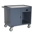 Jamco Mobile Workbench Cabinet, 1400 lb., 27 In. JE236P500GP