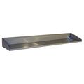 Pro-Line Cantilever Shelf, 60W x 12D x 5-1/2H, Gray PBCS60