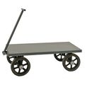 Durham Mfg Fifth-Wheel-Steer Trailers, 2000 lb. 5WT-3672-12MR-95