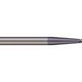 Micro 100 Carbide End Mill, Dia 1.0mm, Cut L 1.5mm BMSM-010-4