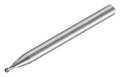 Micro 100 Carbide End Mill, Dia 0.5mm, Cut L 0.8mm BMSM-005-2