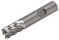 Micro 100 Carbide End Mill, Dia 8mm, Cut L 20mm EMHM-080-4