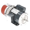 Marathon Motors Brake Motor, TEFC, 1/2 HP, 56C, 115/208-230 056C17F5353