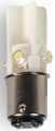 Edwards Signaling Tower Light, Steady, 12to240VDC, 70mm, Clr 270SW12240AD