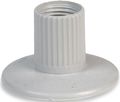 Edwards Signaling Stacklight Female Adapter Base, Gray 270FMLADAPT