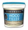 Famowood Wood Filler, 1 gal, Pail, Walnut 40002142