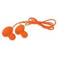 Honeywell Howard Leight Quiet(R) Reusable Foam Ear Plugs, Bell Shape, 26, Orange, 5 PK QD-5-30