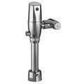 American Standard 1.6 gpf, Toilet Automatic Flush Valve, Polished chrome, 1 in IPS 6066161.002