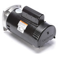 Century Pool Pump Motor, Capacitor-Start/Run, 3/4, 1/10 HP, 56Y Frame, 3,450/1,725 Nameplate RPM B2981