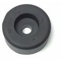 Zoro Select Bumper, Rubber, Black, 5/8"H x 1-1/2"W, PK.10 10192-017U