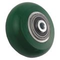Zoro Select Caster Wheel, 6 in. Dia, 1250 lb., Green 16V363