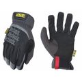 Mechanix Wear Mechanics Gloves, FastFit, TrekDry Material, High Dexterity, Black, XL, 1 Pair MFF-05-011