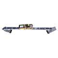 Ancra Logistic Ratchet Strap, 16ft x 2In, 1000lb 48672-14-GRA