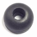 Zoro Select Bumper, Rubber, Black, 5/16"H x 5/16"W, PK.25 2081-017