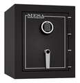 Mesa Safe Co Fire Rated Security Safe, 1.7 cu ft, 139 lb, 2 hr. Fire Rating MBF1512E