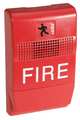 Edwards Signaling Horn, Marked Fire, Red EG1RF-P