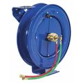 Coxreels 1/4" x 100 ft. Spring Return Welding Dual Reel 200 psi SHWL-N-1100