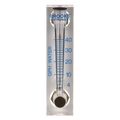 Brooks Flowmeter, Water, 4 to 40 GPH, Buna-n Seal 2510A2L22BNBN