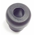 Zoro Select Bumper, Rubber, Black, 1-1/8"H x 1-1/8"W, PK.25 218A-034S