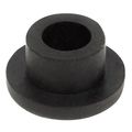 Zoro Select Bumper, Rubber, Black, 13/32"H x 13/32"W, PK.50 646-034S