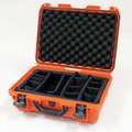 Nanuk Cases Orange Protective Case, 18.7"L x 14.8"W x 7"D 925S-020OR-0A0