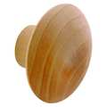 Primeline Tools 1-3/4 in., Hardwood, Bi-Fold Pull Knob (2 Pack) N 6756