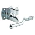 Primeline Tools Gate Latch and Strike Set, 1-7/8 in. x 1-9/16 in., Steel, Zinc Plated (Single Pack) MP9017