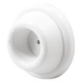 Primeline Tools Wall Stop, 1-7/8 in. Outside Diameter, Solid Rubber, Off White (5 Pack) MP9029