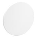 Primeline Tools Vinyl Circular Wall Protector with Self-Adhesive Backing, 7-In. Diameter, White (5 Pack) MP9265