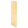 Primeline Tools Door Push Plate, 3-1/2 15 in., Polished Brass (Single Pack) MP4719