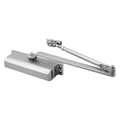 Primeline Tools Hydraulic Door Closer, Regular Duty #2, Rack and Pinion Operation (Single Pack) MP4609