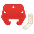 Primeline Tools 1/4 in. x 7/8 in., Red Drawer Guide Kit (10 Pack) MP7082