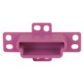 Primeline Tools Drawer Track Backplate, 1-1/4 in. Opening, Plastic, Purple (Single Pack) MP7133-KT