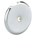 Primeline Tools Cabinet Knob Backplate, 2-13/16 in. Outside Diameter, Stamped Steel (5 Pack) MP9202