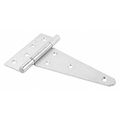 Primeline Tools Tee Hinge, 6 in., Hot Rolled Steel, Satin Nickel Finish, Heavy Duty (2 Pack) MP18672