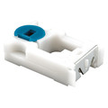 Primeline Tools Spiral Balance Pivot Lock Shoe, 5/8 in., Plastic w/Steel Plate, Blue Bushing (2 Pack) MP3785